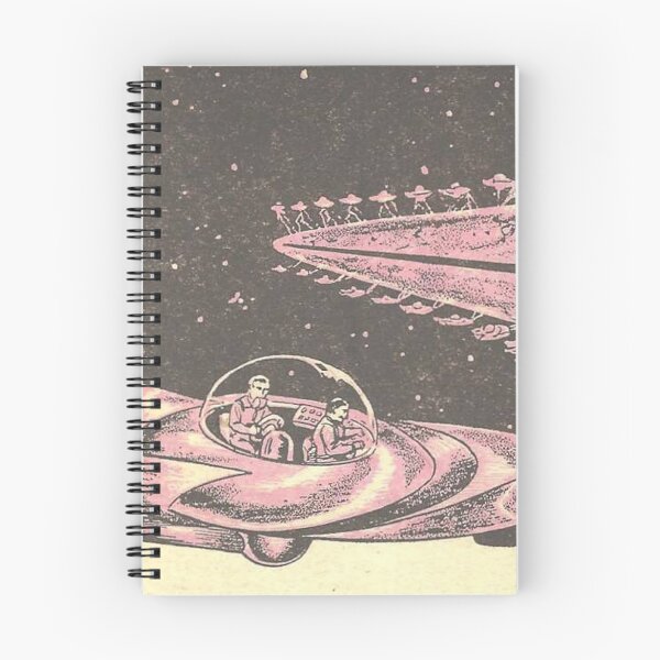 Item preview, Spaceship from Mars Vintage illustration designed and sold by Vintage Designs +.
