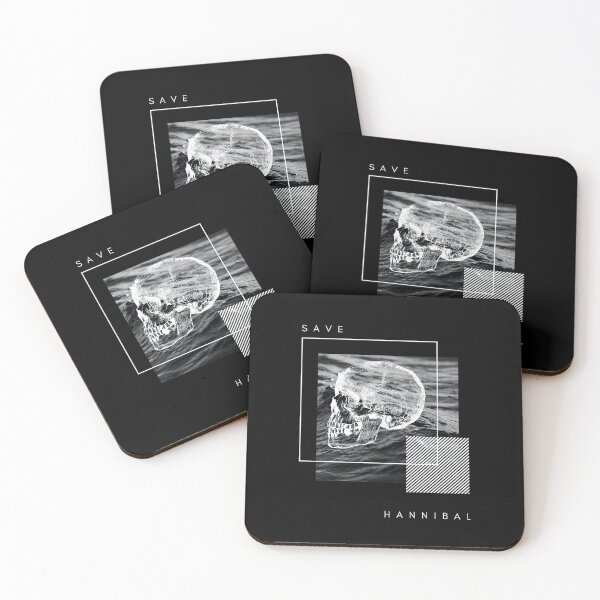 Item preview, Save Hannibal - Skull designed and sold by Adaptive Boneyard.