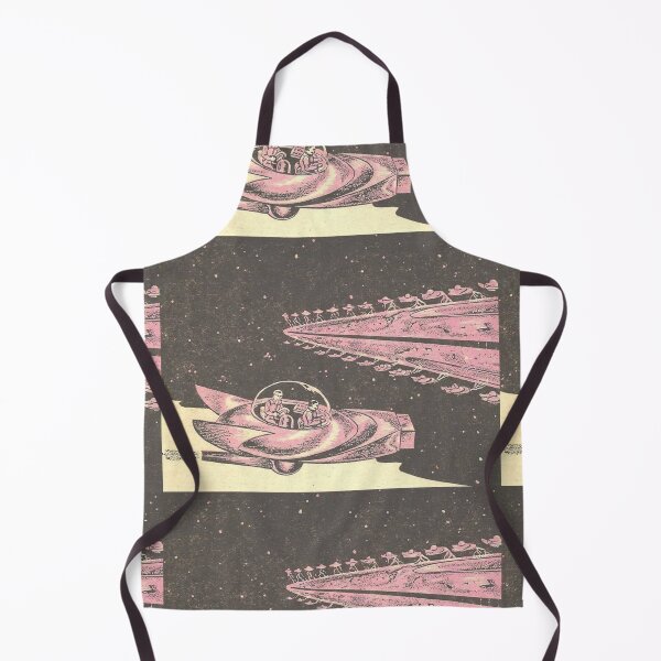Item preview, Spaceship from Mars Vintage illustration designed and sold by Vintage Designs +.