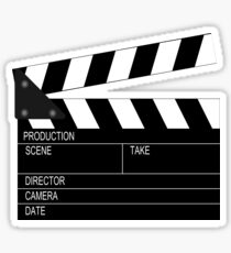 Clapperboard Sticker