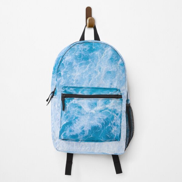 Item preview, Smooth blue Sea waves designed and sold by Dreamseeker2020.