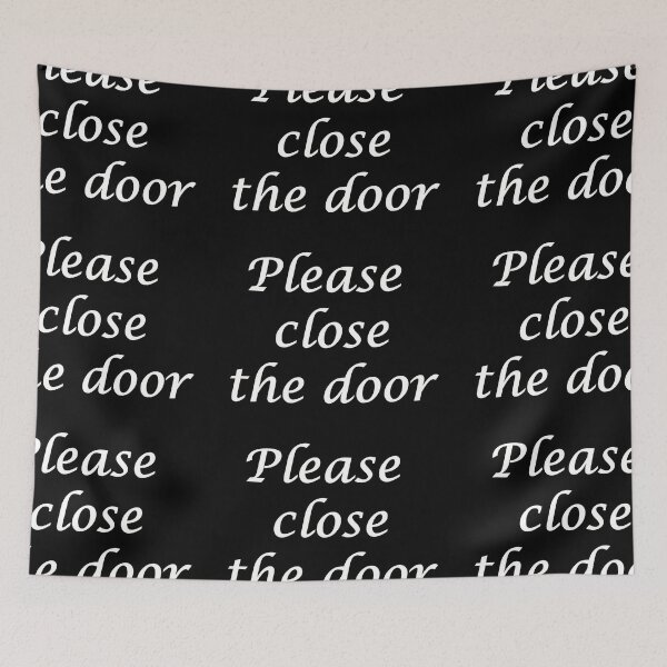 Item preview, please close the door designed and sold by Dahani-mo.