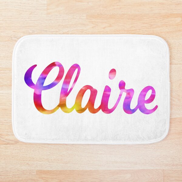 Artikelvorschau, Claire Girls nennen hübsches mehrfarbiges Design entworfen und verkauft von ComicKitsch.