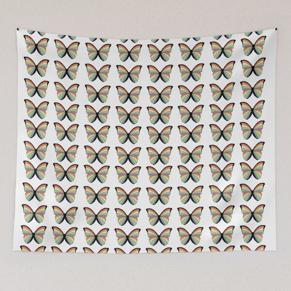 Item preview, rainbow butterflies designed and sold by justsannex.