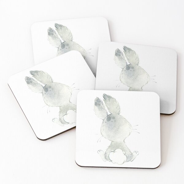 Item preview, Watercolor Spring Bunny designed and sold by junkydotcom.
