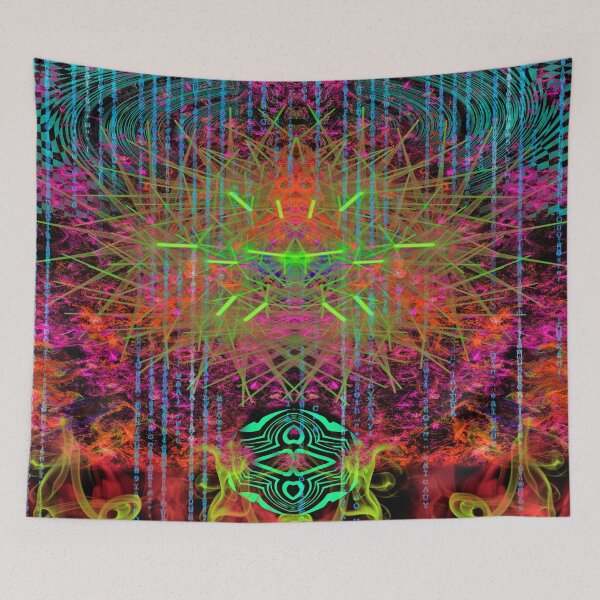 Item preview, Hellfire Tumbleweed designed and sold by Discordant Dreams Art.