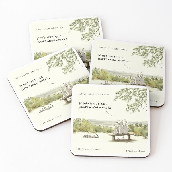 Item preview, Notice when you're happy: If this isn't nice, I don't know what is designed and sold by Sketchplanations.