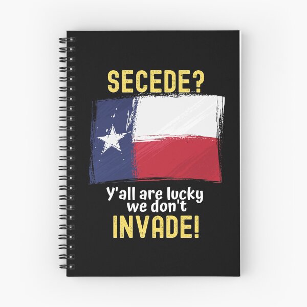 Item preview, Texas Secede designed and sold by Dr Daffodils.