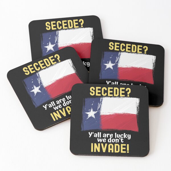 Item preview, Texas Secede designed and sold by Dr Daffodils.