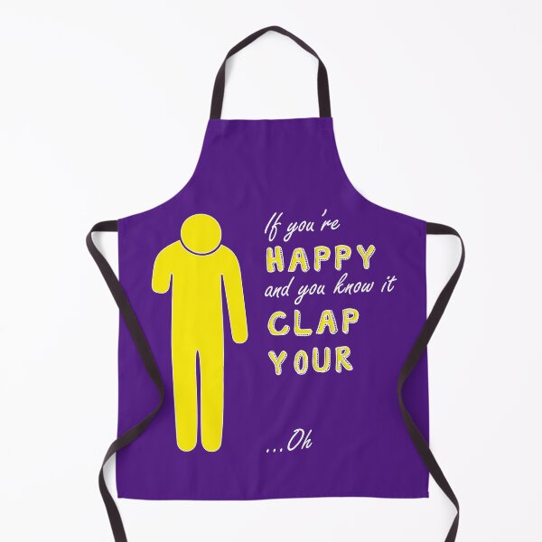 Item preview, If you're happy and you know it - Right above elbow amp white text designed and sold by LPDesignsAndArt.