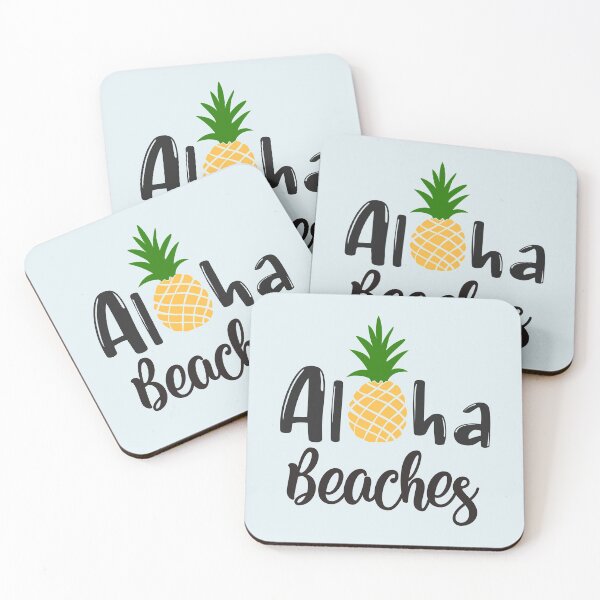 Item preview, Aloha Beaches designed and sold by franktact.