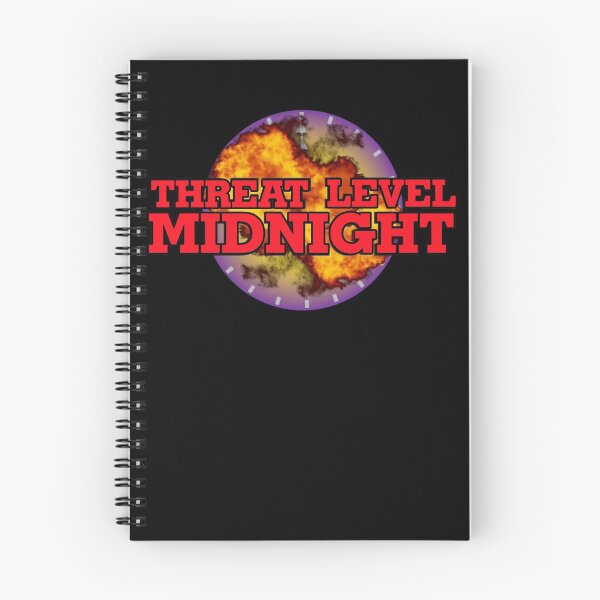 Item preview, Threat Level Midnight designed and sold by MandaraFiesta.
