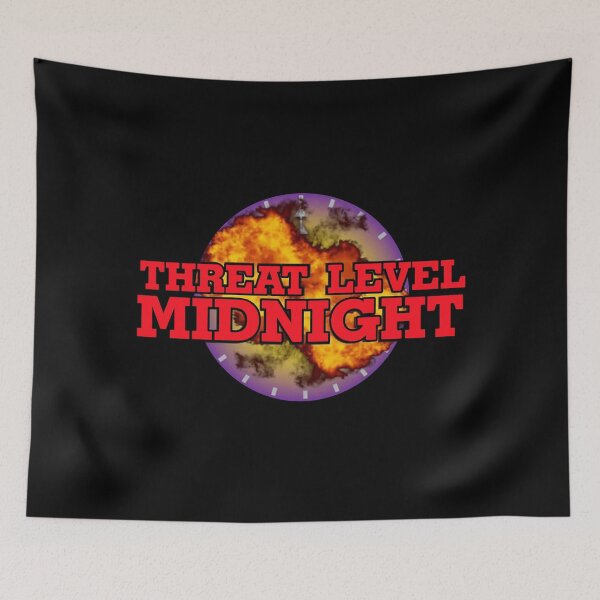Item preview, Threat Level Midnight designed and sold by MandaraFiesta.