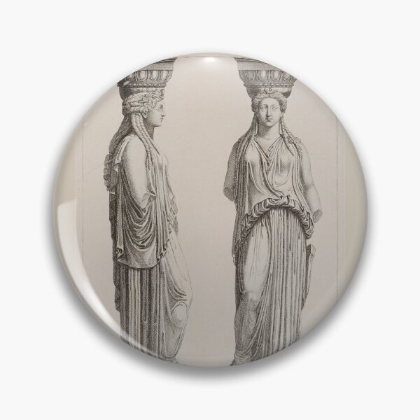 Item preview, Ancient Greek Caryatid designed and sold by ClassicalGreece.