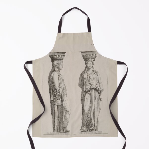 Item preview, Ancient Greek Caryatid designed and sold by ClassicalGreece.