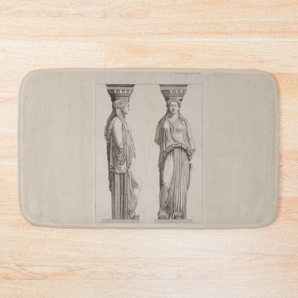 Item preview, Ancient Greek Caryatid designed and sold by ClassicalGreece.