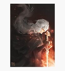 Firekeeper Photographic Print