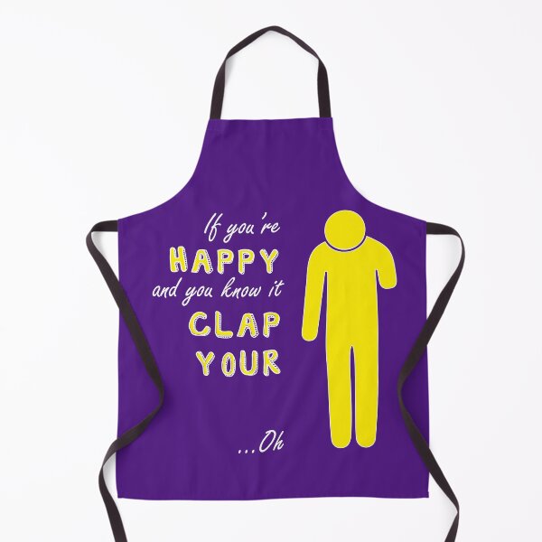 Item preview, If you're happy and you know it - Left above elbow amp white text designed and sold by LPDesignsAndArt.