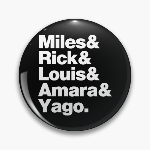 Item preview, Miles, Rick, Louis, Amara and Yago designed and sold by xgstxr1138x.