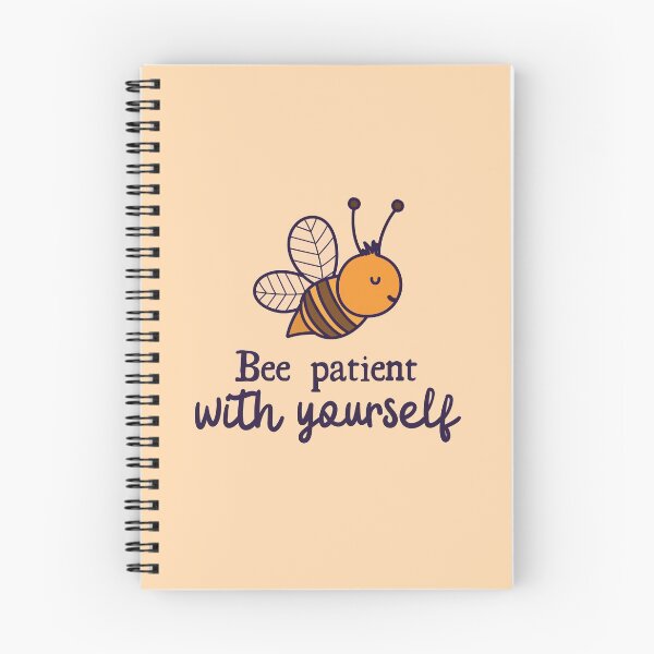 Item preview, Bee patient with yourself designed and sold by windcolors.