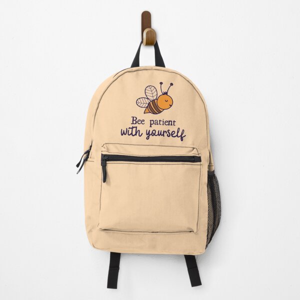 Item preview, Bee patient with yourself designed and sold by windcolors.
