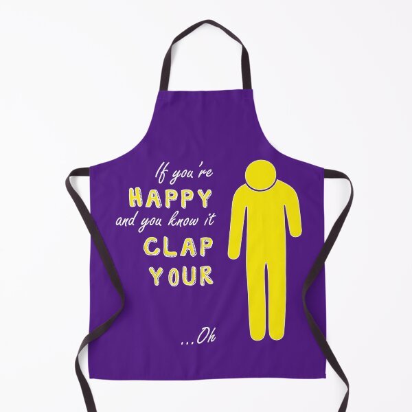 Item preview, If you're happy and you know it - Left below elbow amp white text designed and sold by LPDesignsAndArt.