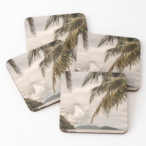 Item preview, Beach theme, palm trees on tropical island designed and sold by Melissa Peltenburg.