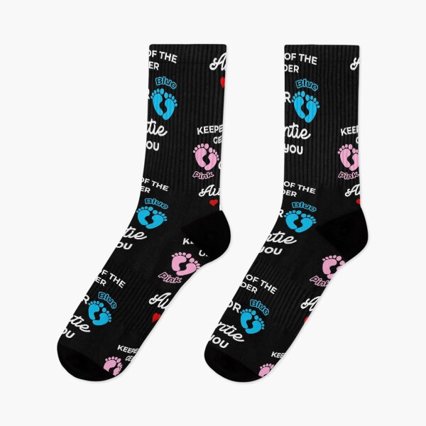 Item preview, Keeper Of The Gender Pink Or Blue Auntie Loves You designed and sold by CHday.