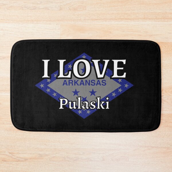 Item preview, I LOVE Pulaski | Arkensas County designed and sold by Gatsbird Design.