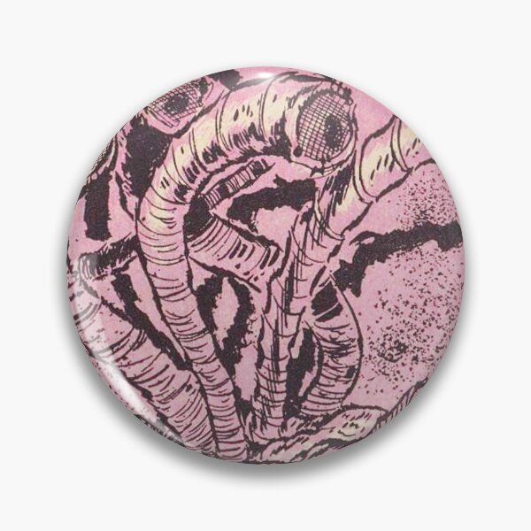 Item preview, Three eyed monster from Mars Vintage illustration designed and sold by Vintage Designs +.