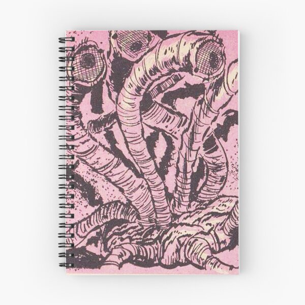 Item preview, Three eyed monster from Mars Vintage illustration designed and sold by Vintage Designs +.