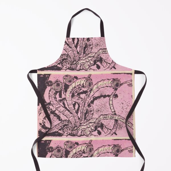 Item preview, Three eyed monster from Mars Vintage illustration designed and sold by Vintage Designs +.