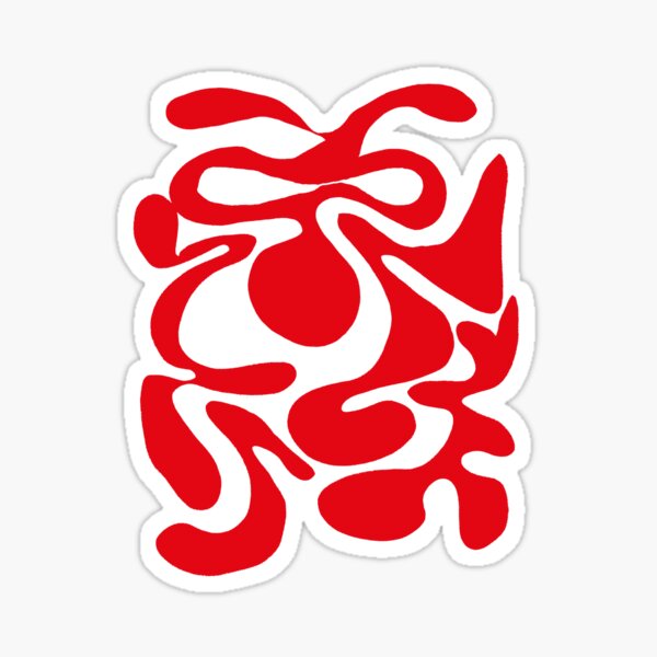 Hidden sketch Sticker