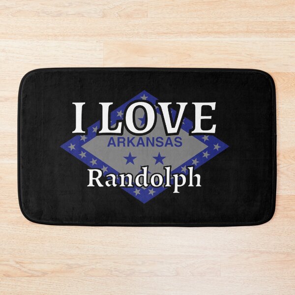 Item preview, I LOVE Randolph | Arkensas County designed and sold by Gatsbird Design.