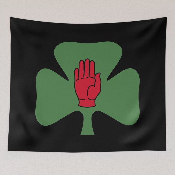 Item preview, 107TH (ULSTER) BRIGADE TERRITORIAL ARMY designed and sold by WOOFANG.