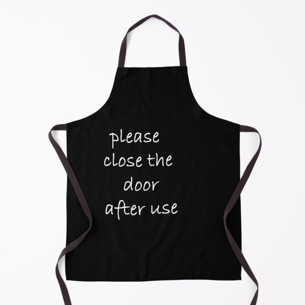 Item preview, please close the door after use designed and sold by Dahani-mo.