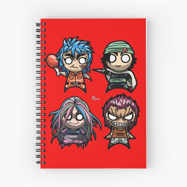 Item preview, Chibi Heavenly Kings 2 designed and sold by ajhockham.