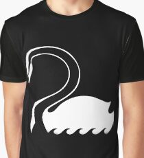 Captain Swan (No text) Graphic T-Shirt