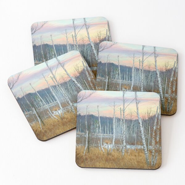 Item preview, Birch Stand of Saugatuck Harbor Natural Area designed and sold by Kathilee.