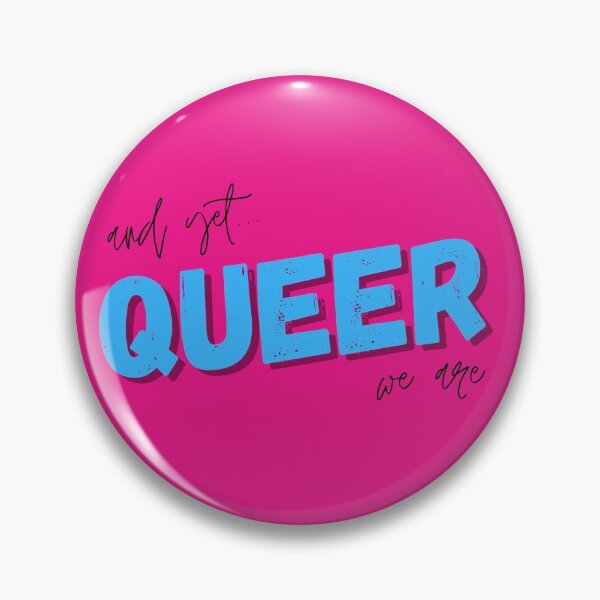 Item preview, And Yet Queer We Are designed and sold by geekyness.