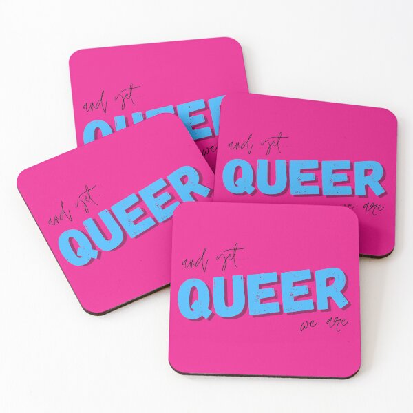 Item preview, And Yet Queer We Are designed and sold by geekyness.