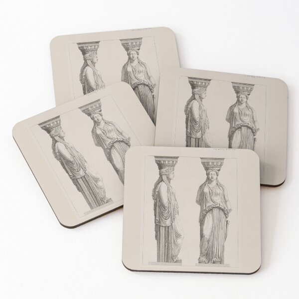 Item preview, Ancient Greek Caryatid designed and sold by ClassicalGreece.