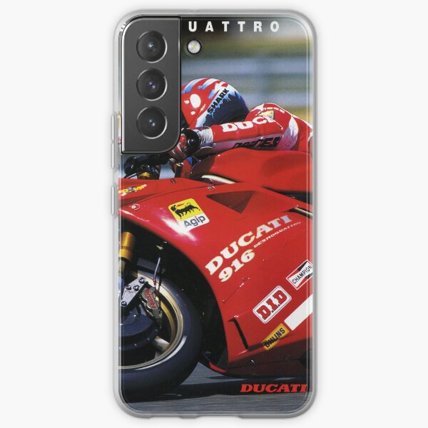 Ducati 916 Coque souple Samsung Galaxy