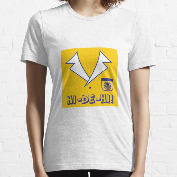 hi de hi t shirt