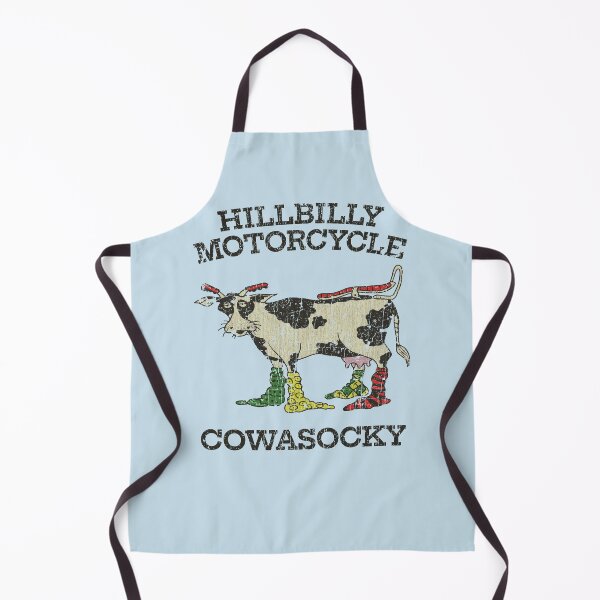 Aperçu de l'œuvre Moto Hillbilly 'Cowasocky' 1987 créée et vendue par AstroZombie6669.