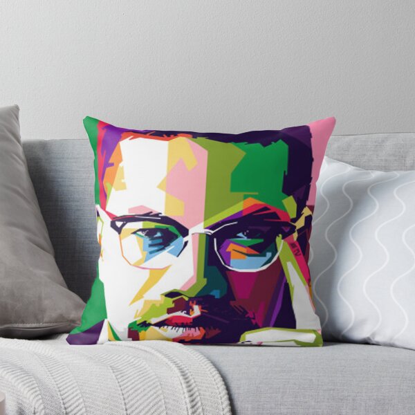 Item preview, Malcolm X designed and sold by medbenCreation.