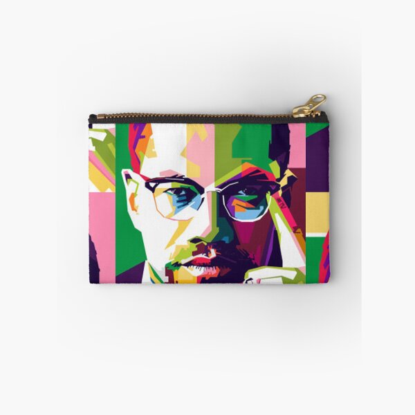 Item preview, Malcolm X designed and sold by medbenCreation.