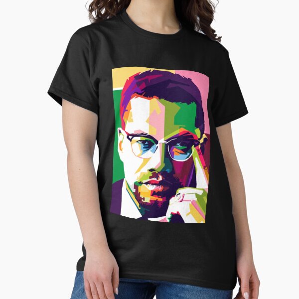 Item preview, Malcolm X designed and sold by medbenCreation.