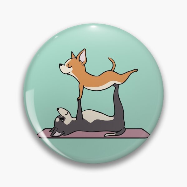 Item preview, Acroyoga Chihuahua designed and sold by Huebucket.