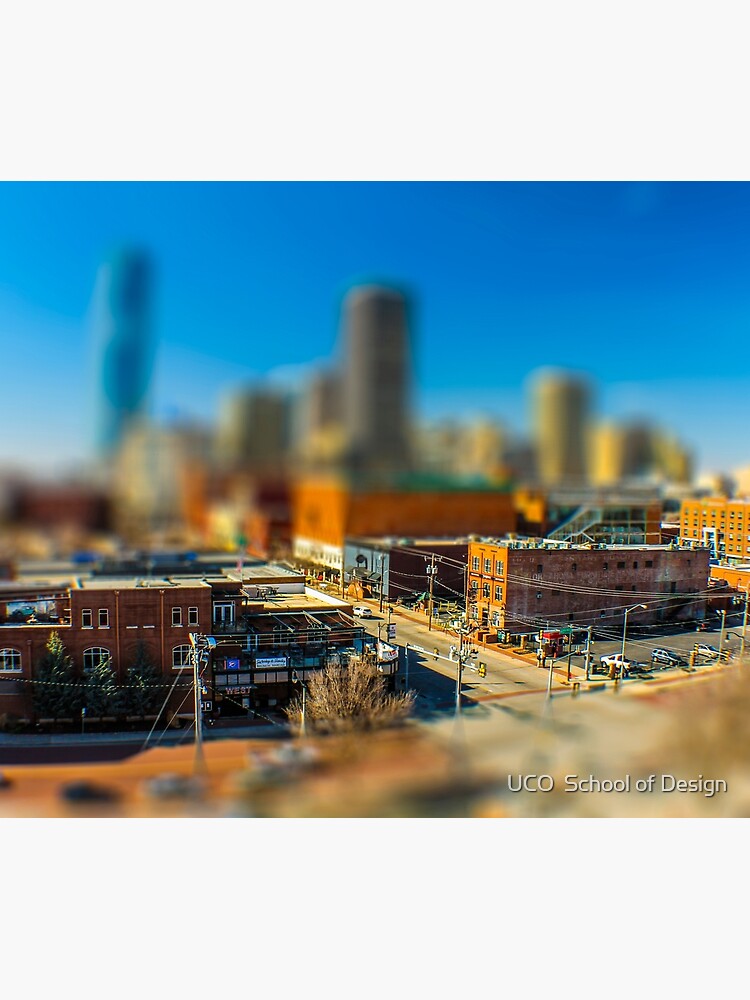 "Downtown OKC by Monique Ortman" Poster for Sale by ucodesign Redbubble